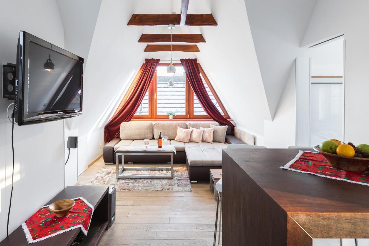 Apartamenty Osada Gubalowka ซาโกปาเน ภายนอก รูปภาพ
