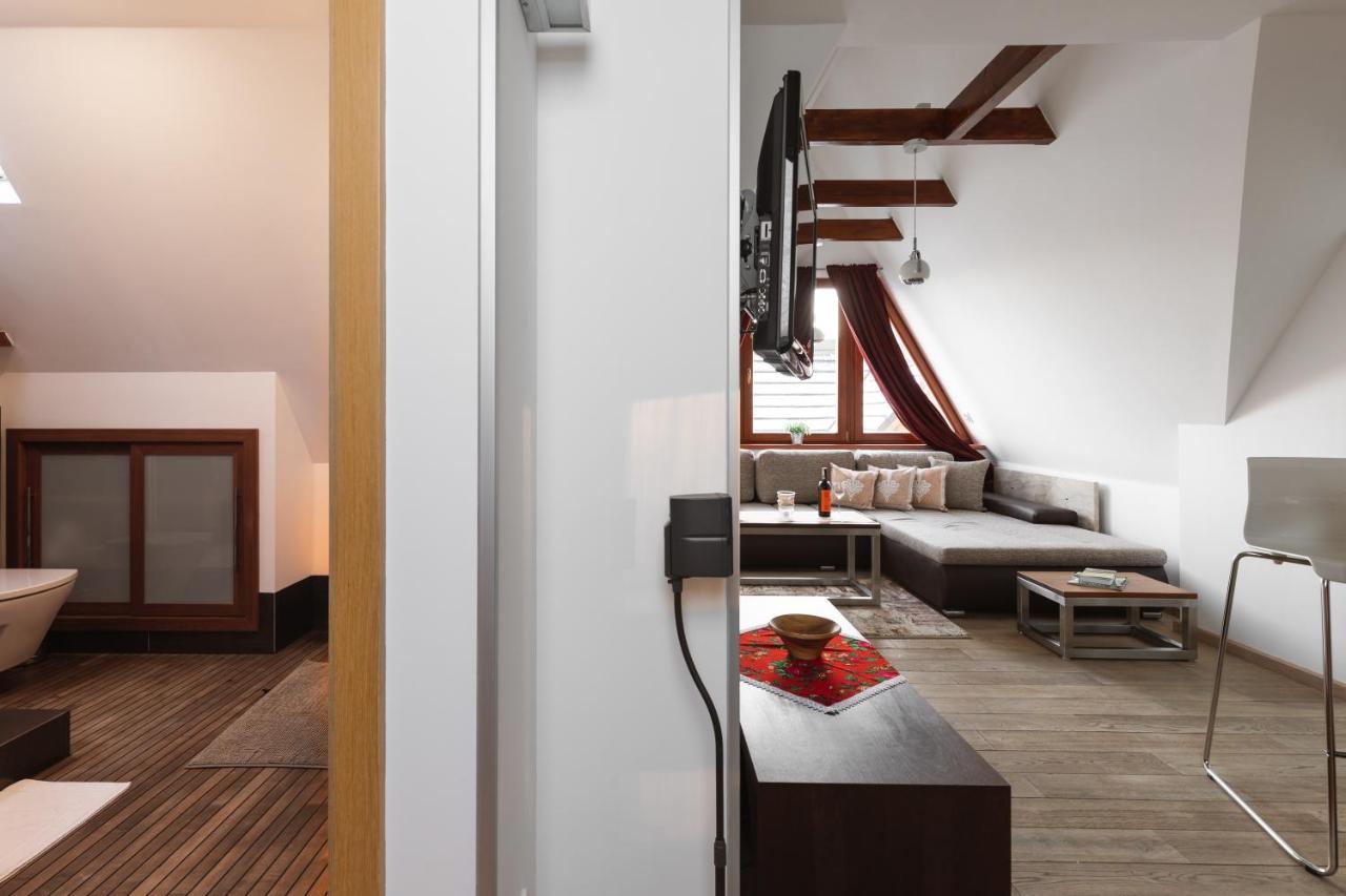 Apartamenty Osada Gubalowka ซาโกปาเน ภายนอก รูปภาพ