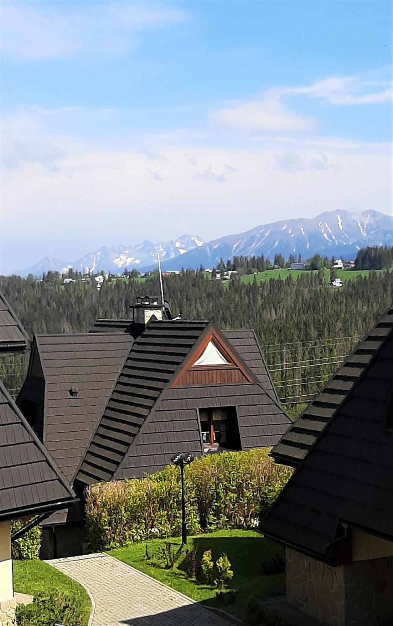 Apartamenty Osada Gubalowka ซาโกปาเน ภายนอก รูปภาพ