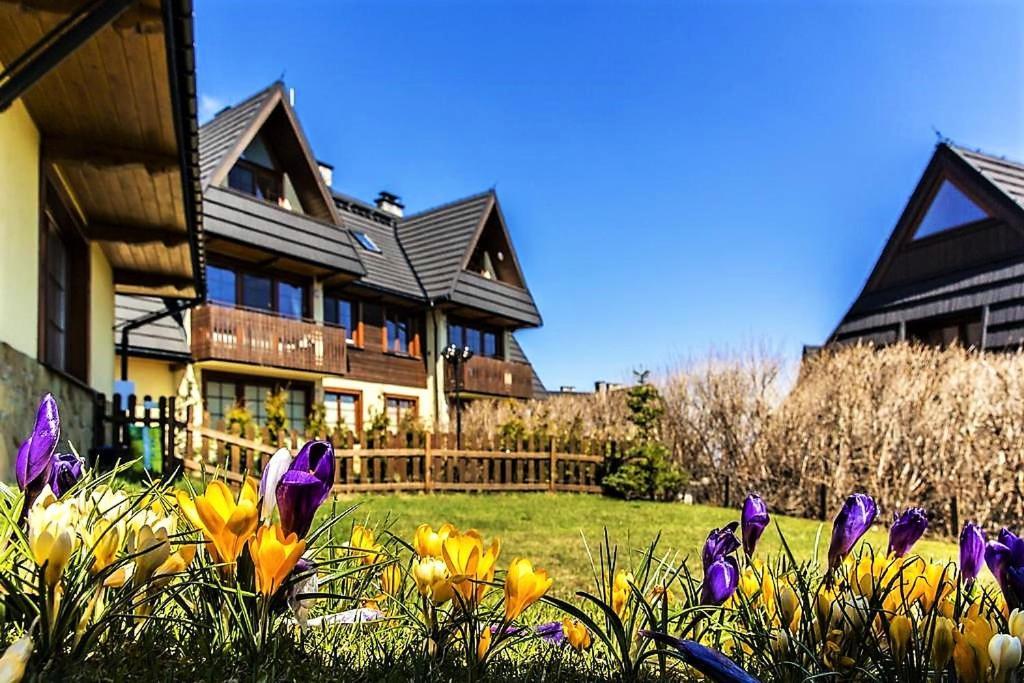 Apartamenty Osada Gubalowka ซาโกปาเน ภายนอก รูปภาพ
