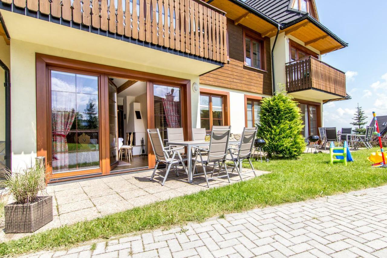 Apartamenty Osada Gubalowka ซาโกปาเน ภายนอก รูปภาพ