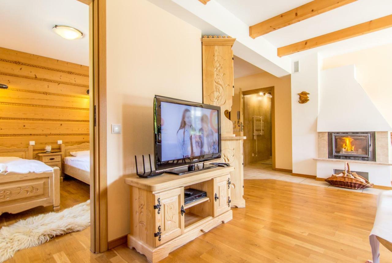 Apartamenty Osada Gubalowka ซาโกปาเน ภายนอก รูปภาพ