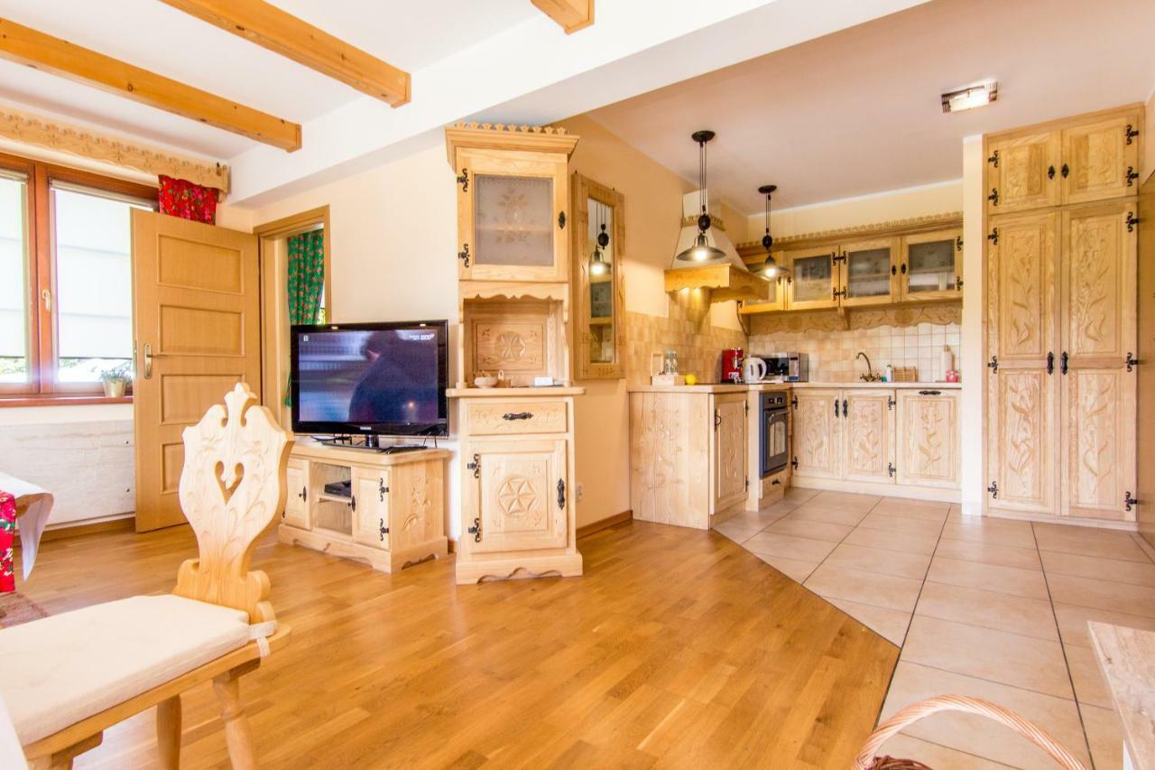 Apartamenty Osada Gubalowka ซาโกปาเน ภายนอก รูปภาพ