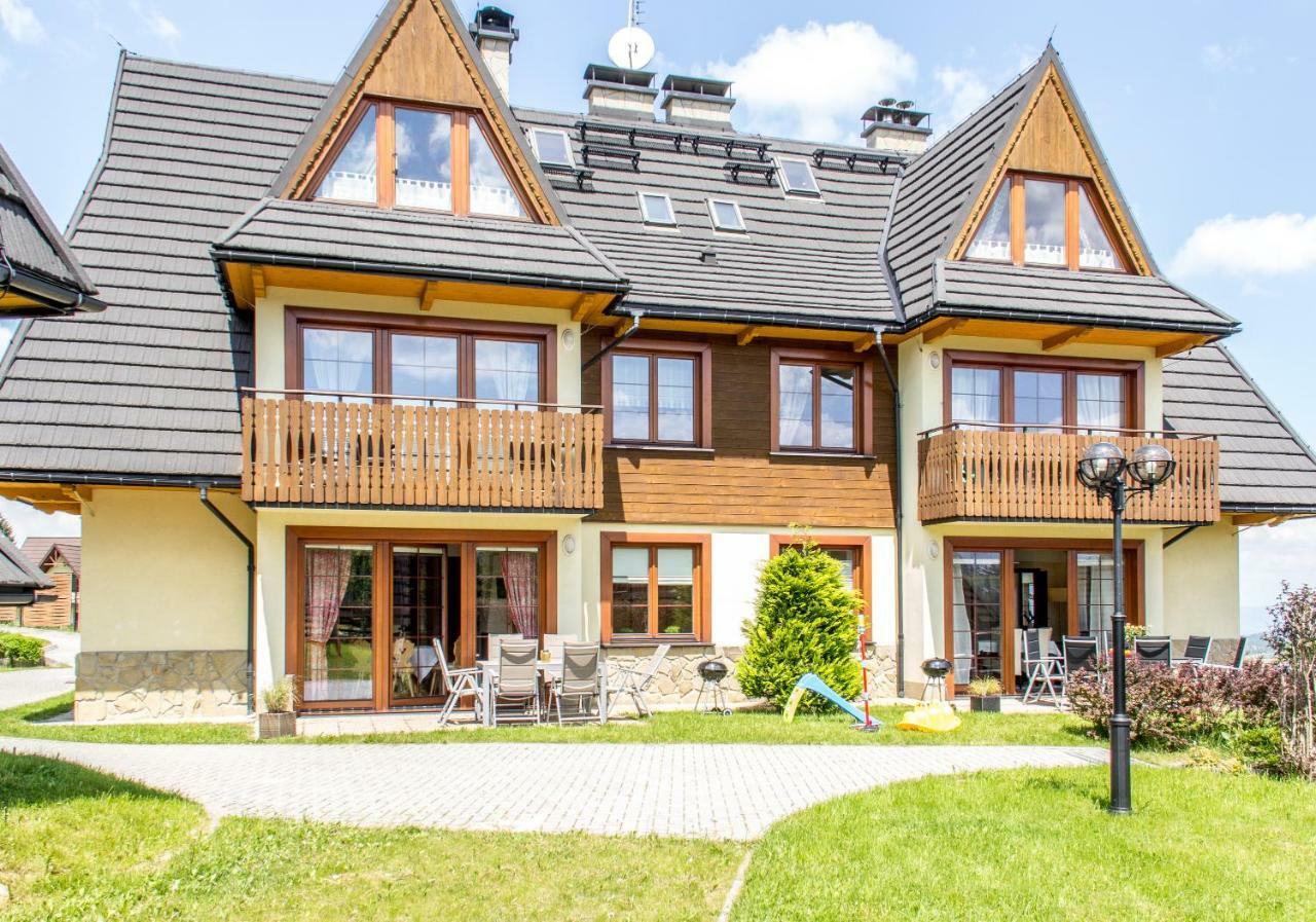 Apartamenty Osada Gubalowka ซาโกปาเน ภายนอก รูปภาพ