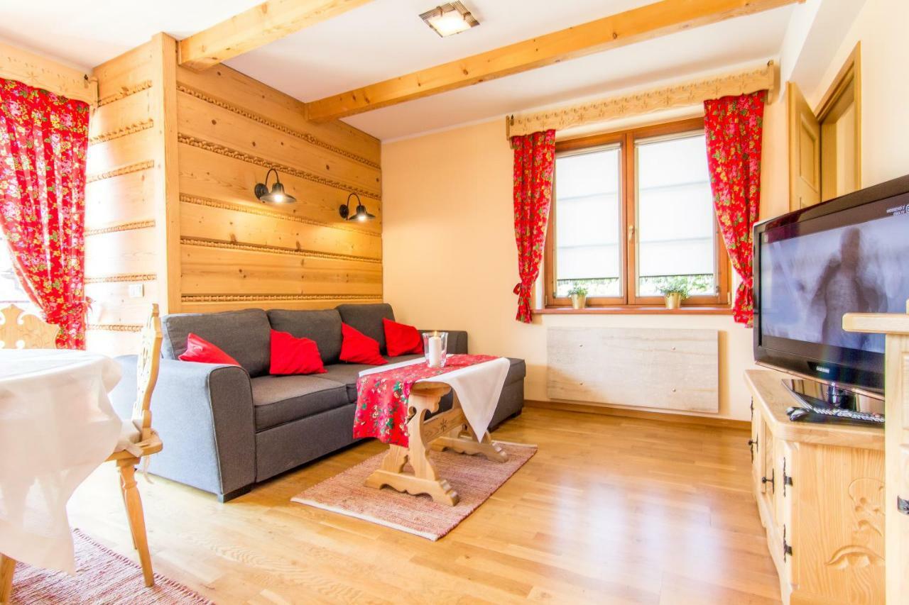 Apartamenty Osada Gubalowka ซาโกปาเน ภายนอก รูปภาพ
