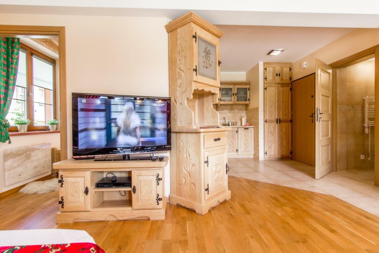 Apartamenty Osada Gubalowka ซาโกปาเน ภายนอก รูปภาพ