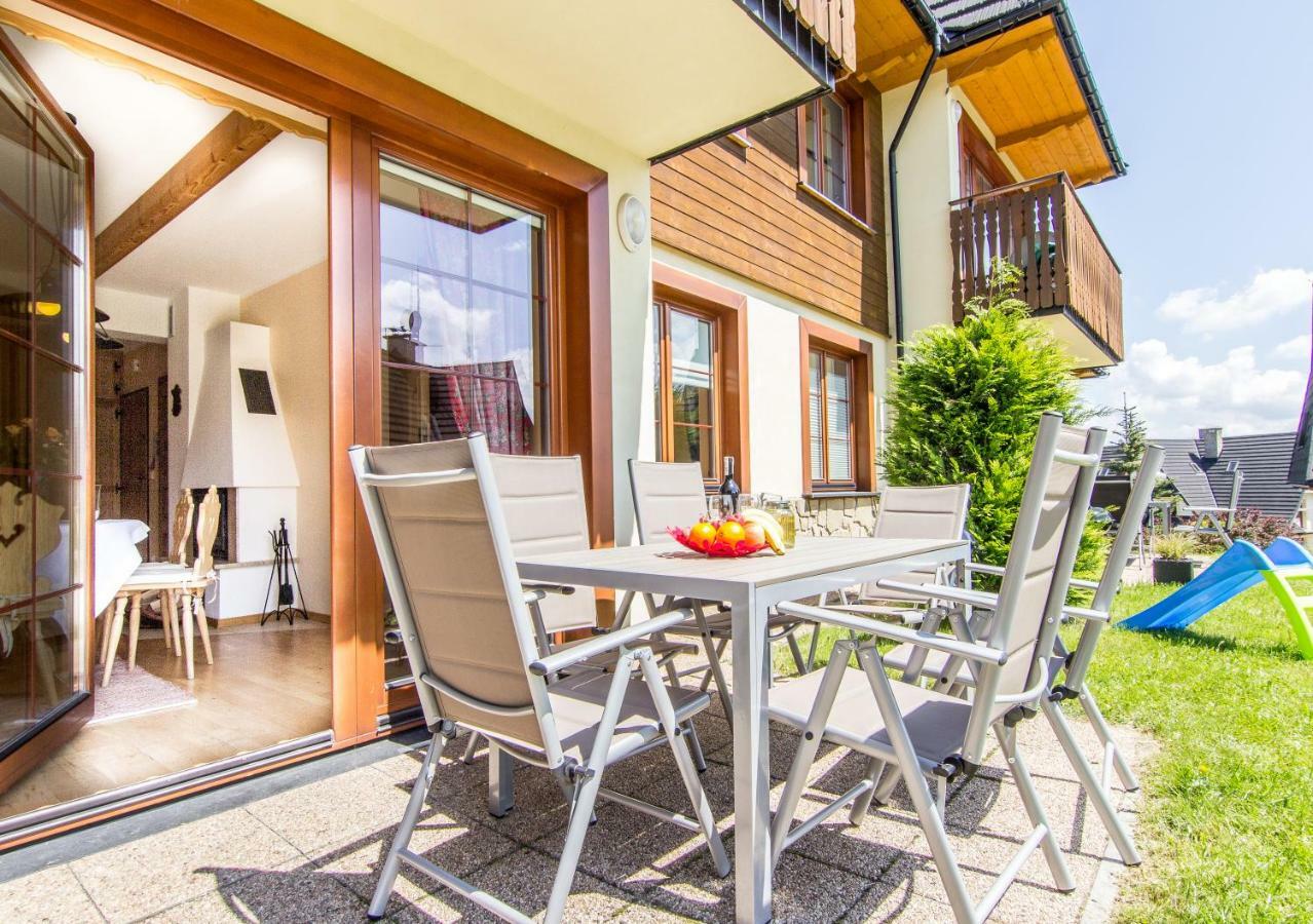Apartamenty Osada Gubalowka ซาโกปาเน ภายนอก รูปภาพ