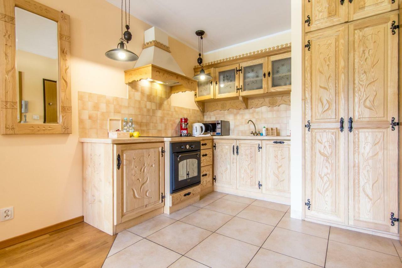 Apartamenty Osada Gubalowka ซาโกปาเน ภายนอก รูปภาพ