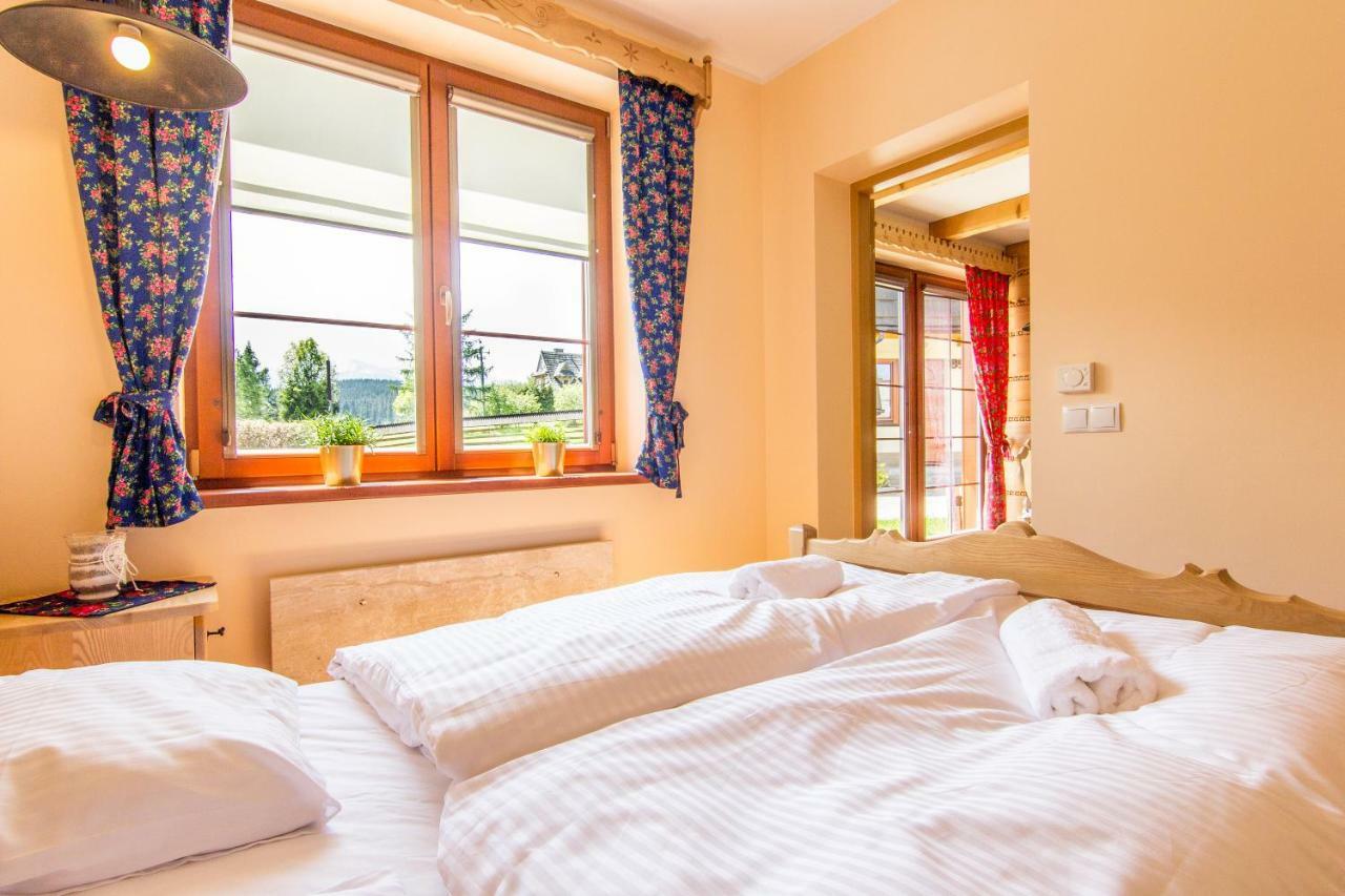 Apartamenty Osada Gubalowka ซาโกปาเน ภายนอก รูปภาพ
