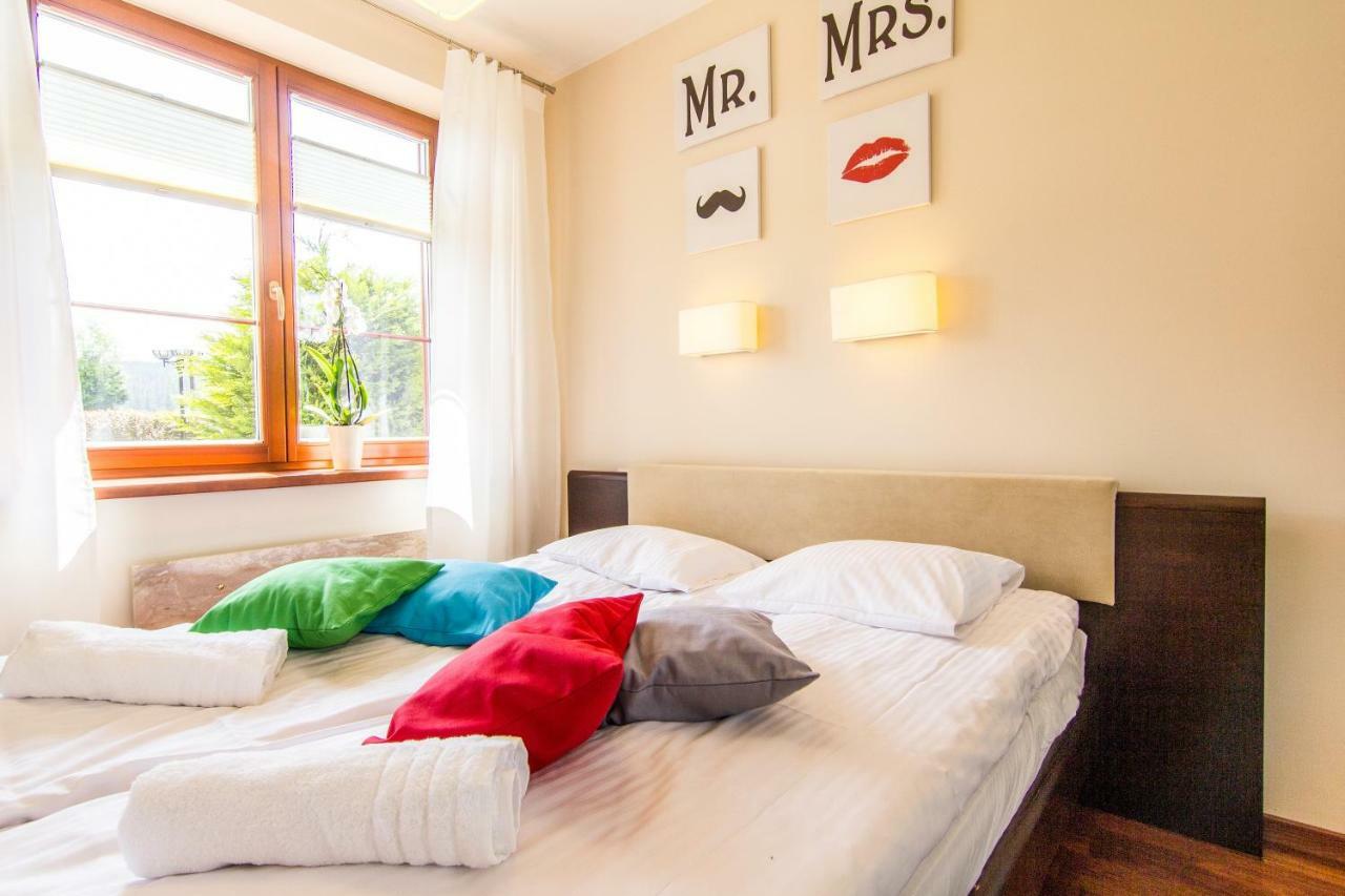 Apartamenty Osada Gubalowka ซาโกปาเน ภายนอก รูปภาพ