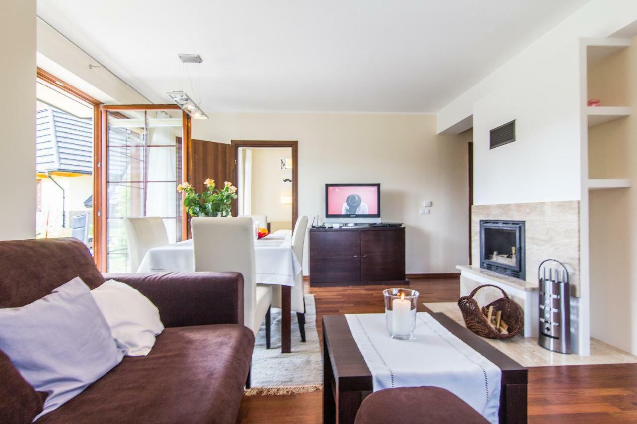 Apartamenty Osada Gubalowka ซาโกปาเน ภายนอก รูปภาพ