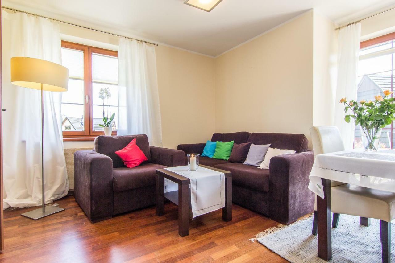 Apartamenty Osada Gubalowka ซาโกปาเน ภายนอก รูปภาพ