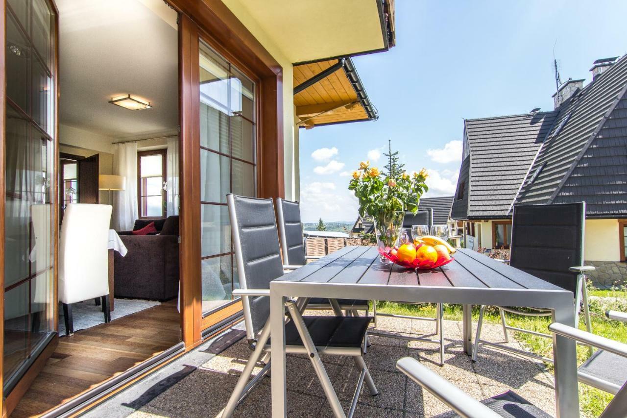 Apartamenty Osada Gubalowka ซาโกปาเน ภายนอก รูปภาพ